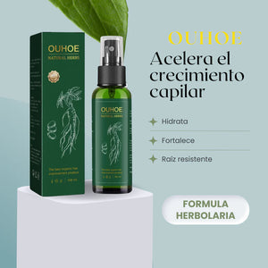 OUHOE - CRECIMIENTO DE CABELLO